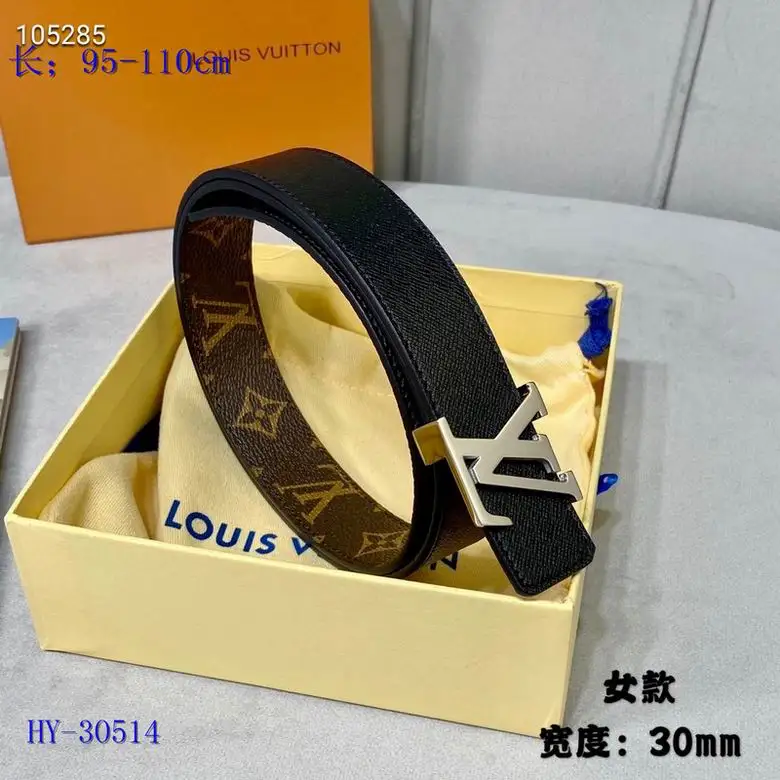 LV Belt 30mmX95-110cm 8L  (15)